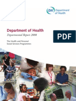 Department of Health Departmental Report 2008