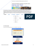 Visual Basic Tutorial Lesson 29 - Creating Advanced VB Database Application Using ADO Control