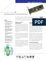 3ware 9550SX: SATA II RAID Controllers