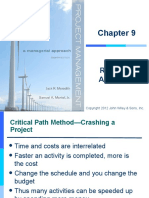 Resource Allocation Process (Crashing and Crunching)