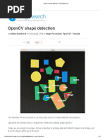 OpenCV Shape Detection - PyImageSearch