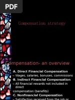 Compensation Strategy