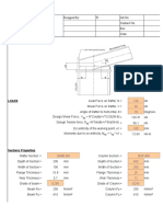 Cap Plate Trial Calculation