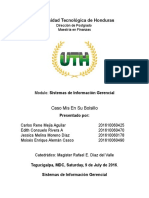 Sistemas de Información Gerencial Caso Dominos