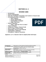 Wound Dressing Guidelines