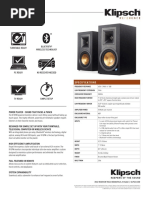 Turntable Ready Bluetooth Wireless Technology: Specifications