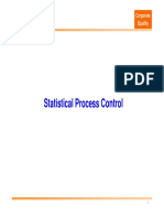 Statistical Process Control Statistical Process Control: Corporate Quality