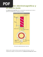 Inducción Electromagnética y El Efecto Joule