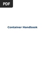 Container Handbook - by Captain AG Winfried Strauch