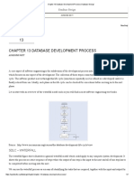 Chapter 13 Database Development Process - Database Design