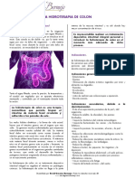 La Hidroterapia de Colon PDF