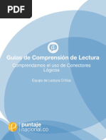 Guia de Comprension Lectora Conectores Logico