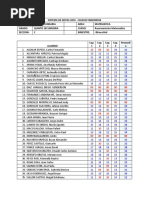 Registro de Notas 5C Razonamiento Matemático