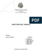 Inspectoria (Trabajo)