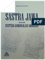 Sastra Jawa Dan Sistem Komunikasi Modern