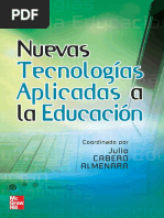 Lectura 04 - El Papel Del Profesor y El Alumno en Los Nuevos Entornos Tecnologicos de Formacion