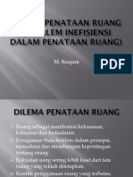 Isu-Isu Tata Ruang Inefisiensi Dalam Penataan Ruang