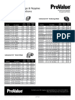 1PV Galvanized Nipples & Fittings PS 06093