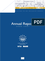 Annual Report: A Jewish Contribution To An Inclusive Europe