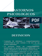 Trastornos Psicologicos