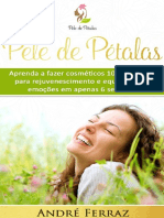 Ebook - Pele de Pétalas