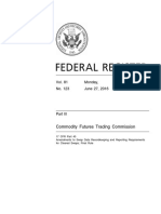 CFTC Final Rule