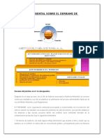 Auditoría Ambiental Sobre El Derrame de Petróleo