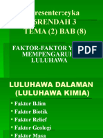 Tema Geomorfologi-Faktor Yang Mempengaruhi Luluhawa