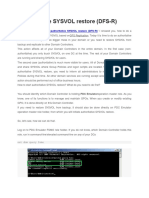 Authoritative SYSVOL Restore