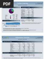 Portfolio Overview: Asset Allocation Components of Change