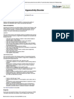 Pediatric Attention Deficit Hyperactivity Disorder (ADHD) - Practice Essentials, Background, Pathophysiology