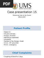 Case Presentation Bronchiectasis