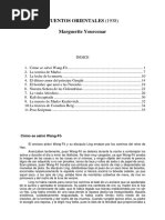 Yourcenar, Marguerite - Cuentos Orientales PDF