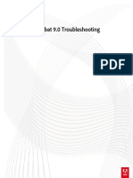 Acrobat 9 Troubleshooting PDF