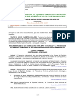 Reglamento de La Lgeepa en Materia de Autorregulacion y Auditorias Ambientales