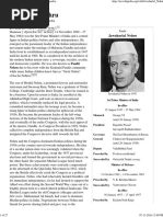 02.01 Jawaharlal Nehru - Wikipedia, The Free Encyclopedia