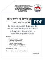 Proyecto Socioeducativo Final