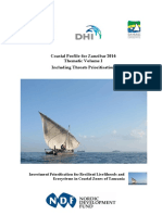 Coastal Profile Volume I - Themes Zanzibar