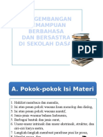 Pendalaman Materi Bahasa Indonesia SD