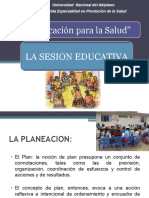 La Sesion Educativa