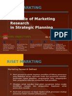 Marketing Research DR Juanim