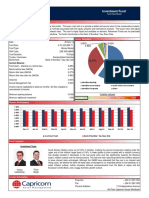 Bank Windhoek Investment Fund Fact Sheet Nov 2014