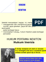 Hukum Newton