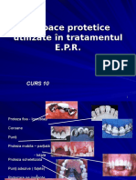 C10 EPR - Mijloace Protetice Fixe