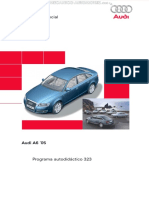 Manual Audi A6 2005 Carroceria Seguridad Diagnostico Motor Transmision Tren Rodaje Sistema Electrico Climatizacion PDF