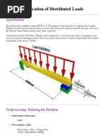 Ansys Tutorials