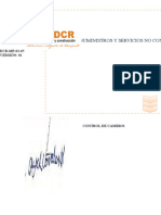 Qhse-Dcr-Pro013 - Control de Servicios No Conformes