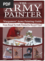 24pg Army Paiting Guide