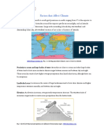 Factors That Affect Climate Manuel Tzul