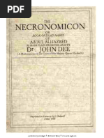 Necronomicon 1586 PDF